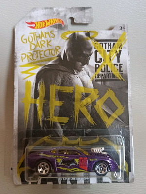 Hot Wheels Overbored 454 Gothams Dark Protector new