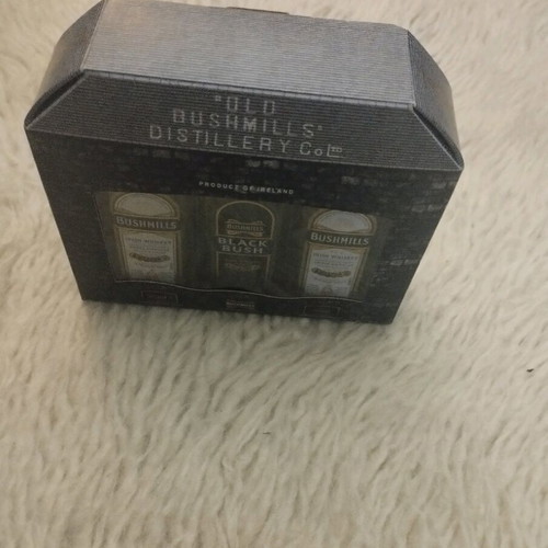 Bushmills Miniature gift pack 3×5cl made to order