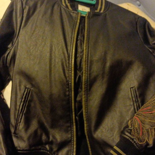 Branded jackets new, size L