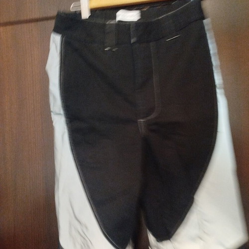 Peace And Chaos pants, black, size M-L