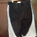 Peace And Chaos pants, black, size M-L