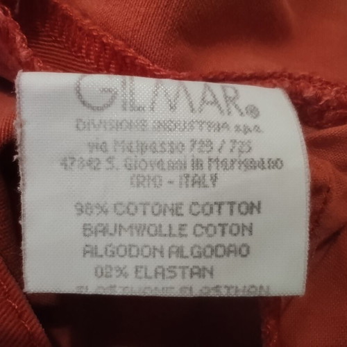 Iceberg orange Capri pants size 28, vintage 00's