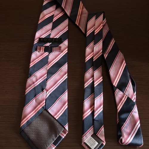 Romeo Milano men's silk tie like new