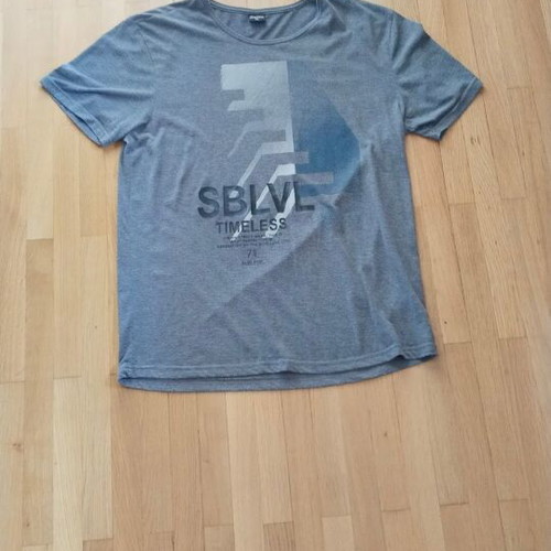 Tshirt Sublevel men's XL gray new
