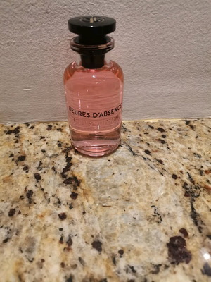 Louis Vuitton Heures D'absence 100 ml EDP perfume like new