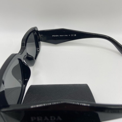 Prada sunglasses used, black