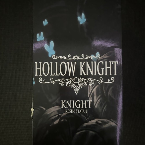Hollow Knight The Knight resin statue 6.5 inch official figure