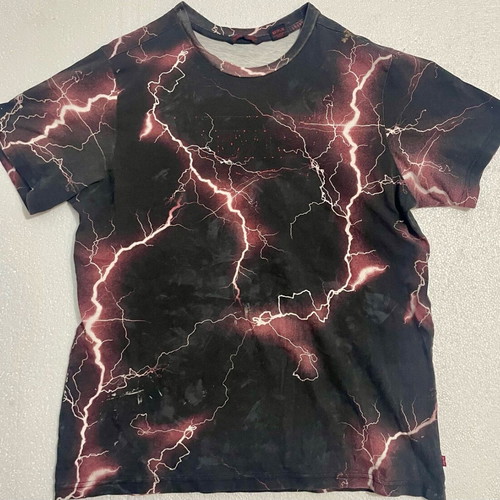 Levi's x Stranger Things Limited Edition T-shirt with lightning design, like new, size M