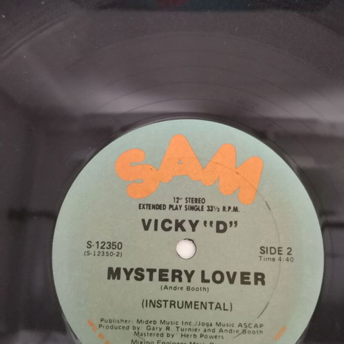 Sam Extended Play vinyl record Mystery Lover used