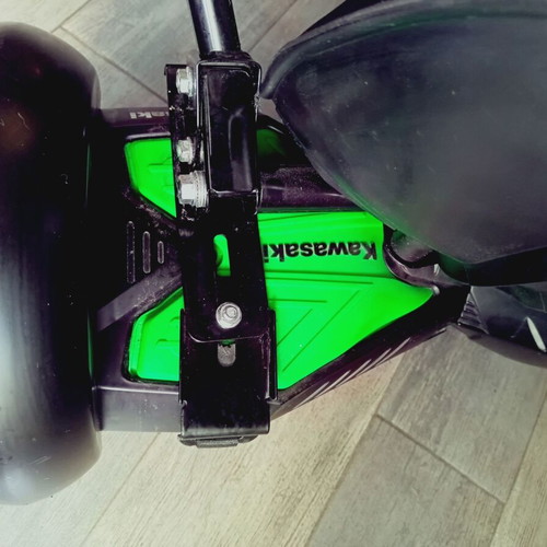 Balance Scooter Kawasaki KX-PRO10.0A with Hoverboard cart like new