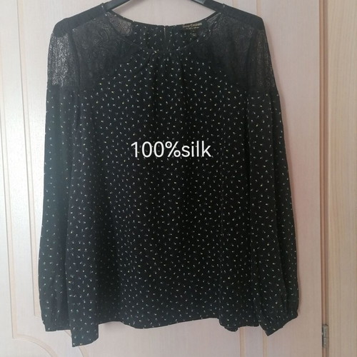 Silk Juicy couture tunic blouse shirt