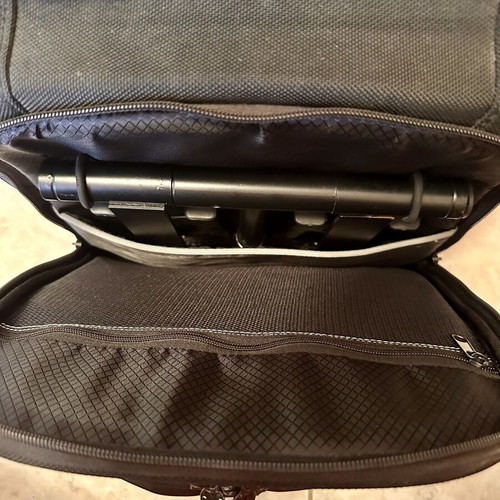 UDG Creator bag used with waterproof cover and large capacity