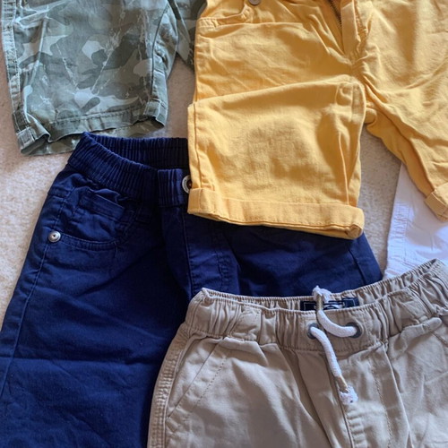 Summer clothes pack for boy 2-3 years, 12 pieces
