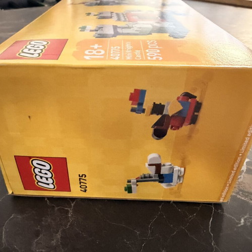 Lego 40775 Mini Knight’s Castle limited edition new