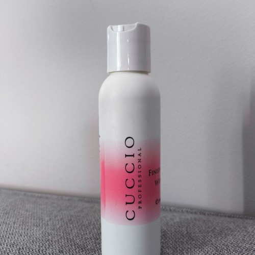 Cuccio Pro Finishing Wipe 120ml new nail cleansing liquid