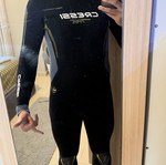 Cressi Fast 5mm diving suit, large