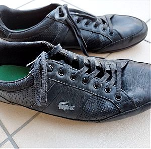 Ανδρικά δερμάτινα παπούτσια Lacoste No 46