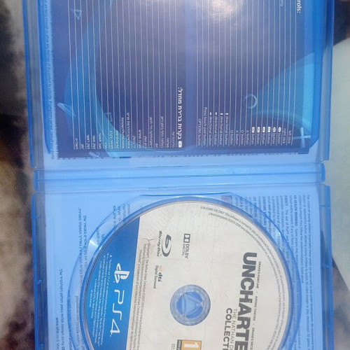 Uncharted The Nathan Drake Collection PS4 game like new