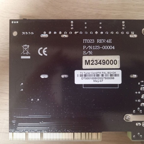 PROLiNK PixelView PV-4500 TV-TUNER PCI used