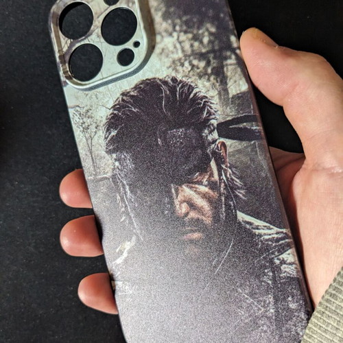 iPhone 15 Pro Max Metal Gear Solid case new unused