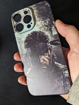 iPhone 15 Pro Max Metal Gear Solid case new unused