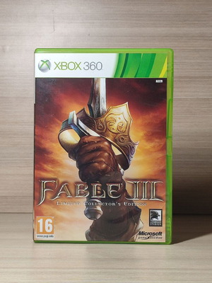 Fable III Limited Edition Xbox 360 game like new, English