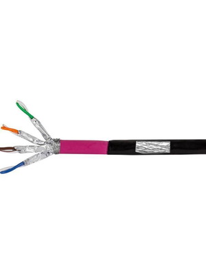 LogiLink S/FTP Cat.7 Ethernet Network Cable Outdoor 50m New Black