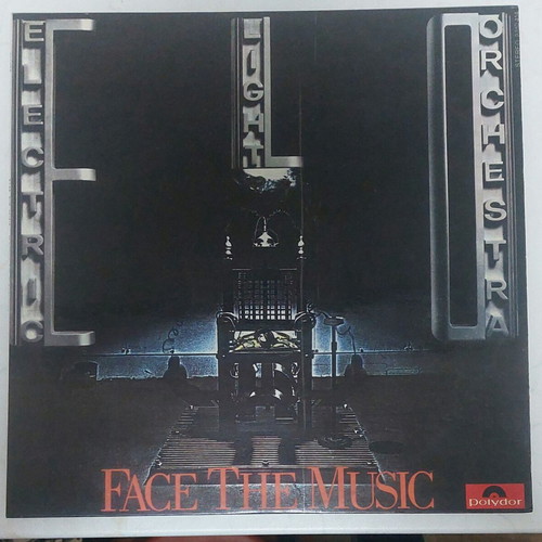 Electric Light Orchestra Face The Music LP first Greek edition like new