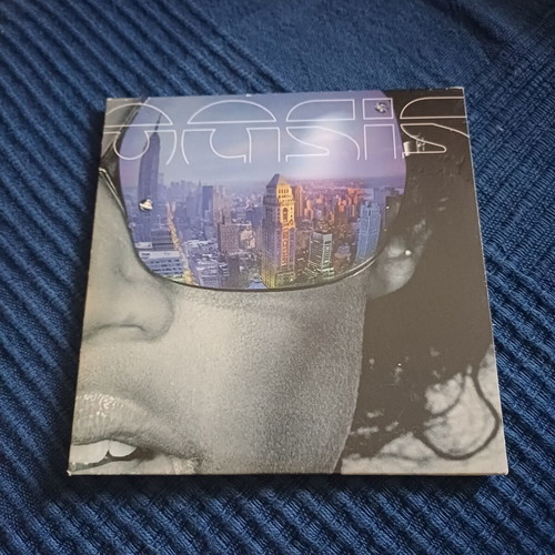 Oasis Who Feels Love? Promo CD new, rock