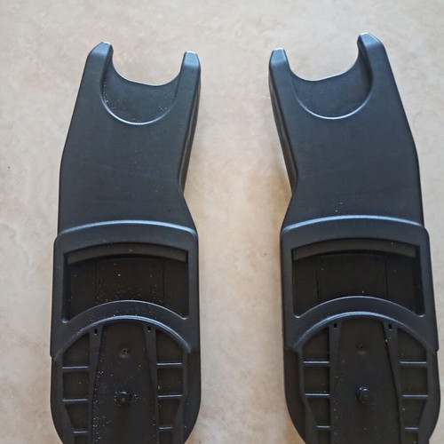 Adapters for car seat to stroller, like new