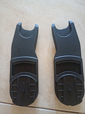 Adapters for car seat to stroller, like new