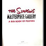  The Simpsons Masterpiece Gallery: A Big Book of Posters