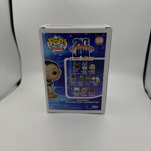 Funko Pop White Mamba Space Jam vinyl figure like new