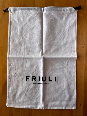 Cotton fabric pouch for underwear or other items
