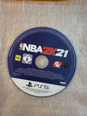 NBA 2K 21 used for PlayStation 5