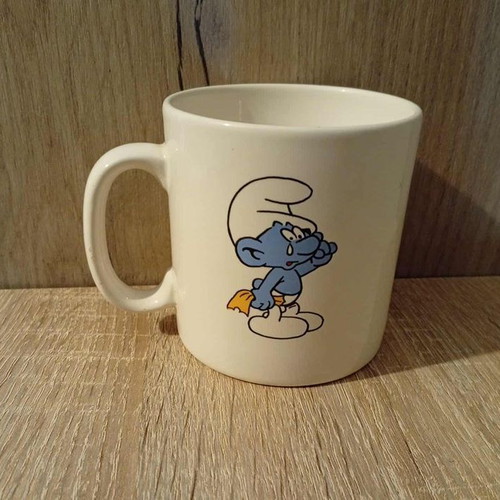 Smurfs Lichoudis Mug like new for warm days