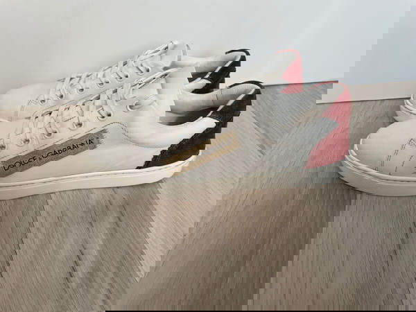Δερμάτινα sneakers Dolce & Gabbana 37
