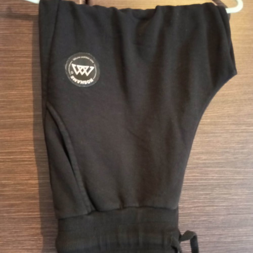 Black sweatpants like new, size M