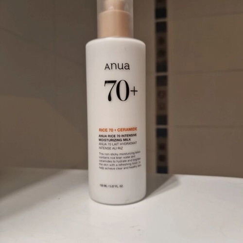 Anua 70+ Rice Toner Korean Beauty like new
