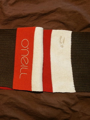 O'Neill scarf like new, colorful