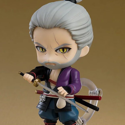 Good Smile The Witcher Ronin Nendoroid No.1796 Geralt Ronin ver. new