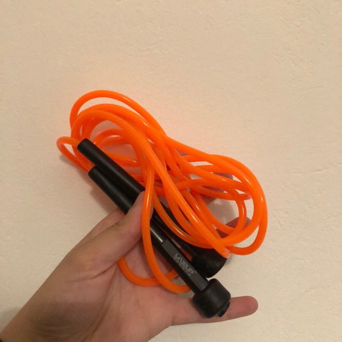 Fitness set new with resistance band and handles
