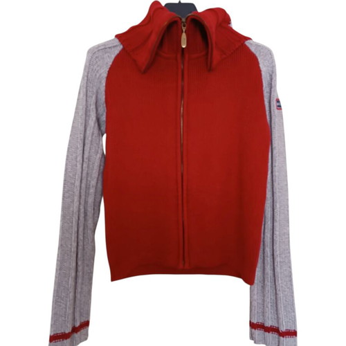 Esprit knitted cardigan red like new, size L