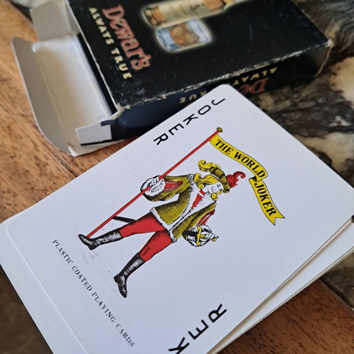 Collectible playing cards new