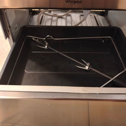 Whirlpool inox kitchen oven
