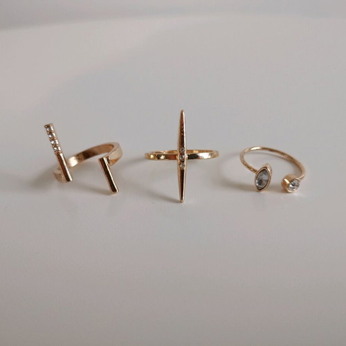 Rings used, set of items