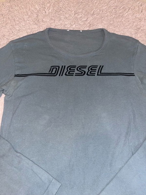 Diesel blouse used, gray and green, size S