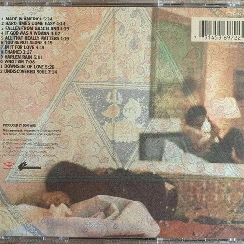Richie Sambora Undiscovered Soul CD new, rock