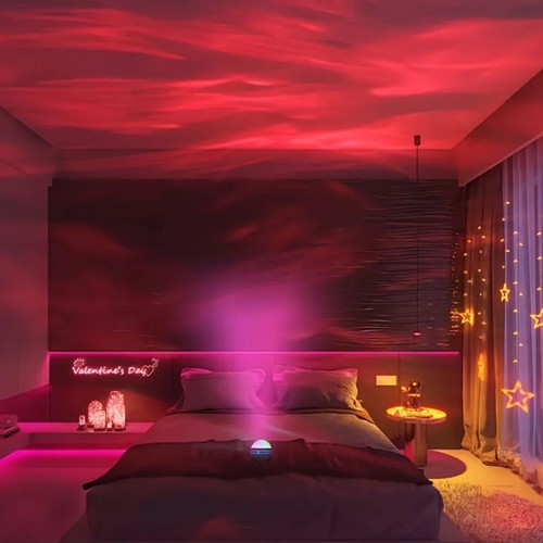 LED Starry Projection Light with Remote Control new in box