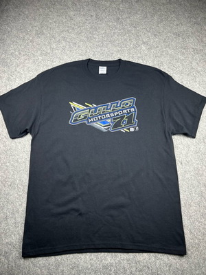 Gullo Motorsports #71 Tim Gullo Racing T-Shirt Black Men's XL used